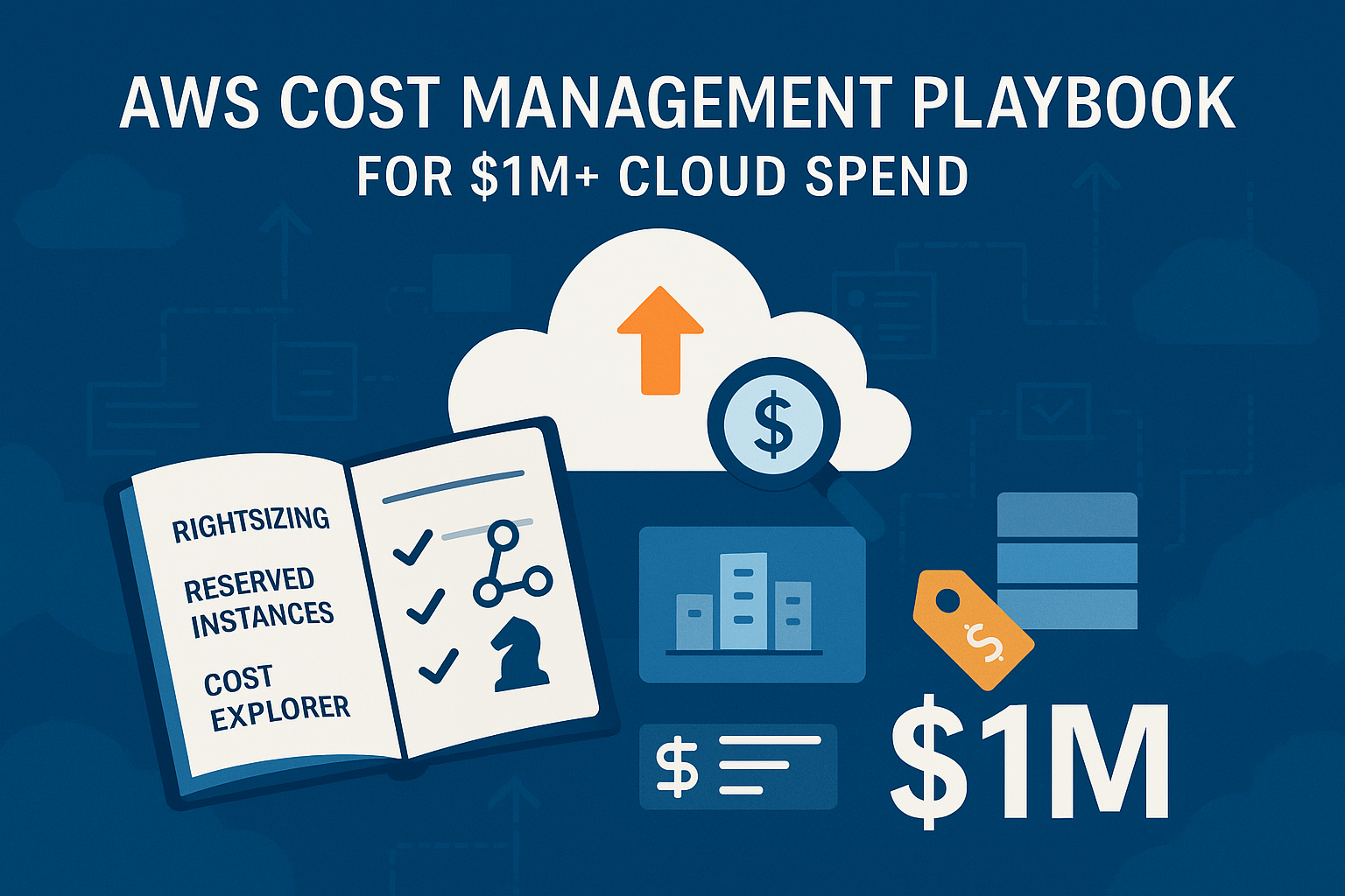 AWS Cost Management Playbook for $1M+ Cloud Spend