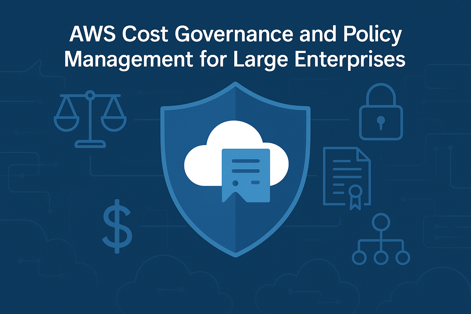 AWS Cost Governance and Policy Management for Large Enterprises