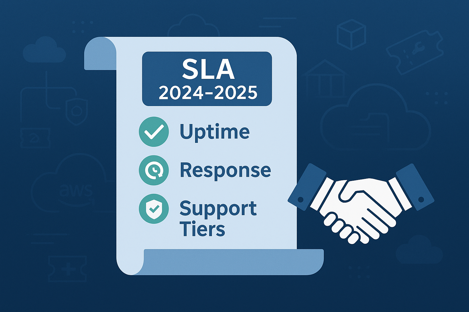 AWS Enterprise Support and SLA Negotiation Playbook (2024–2025)