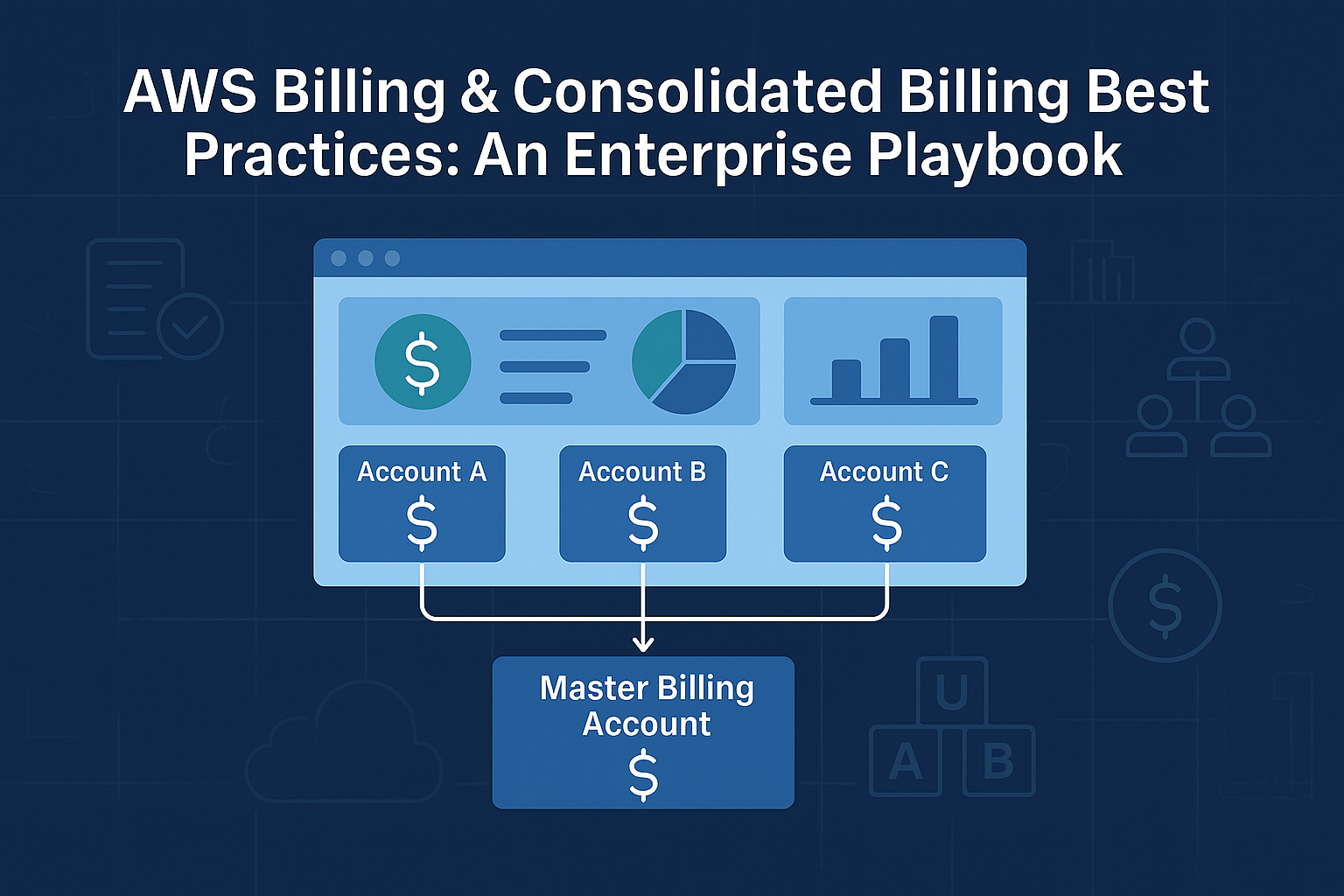 AWS Billing & Consolidated Billing Best Practices: An Enterprise Playbook