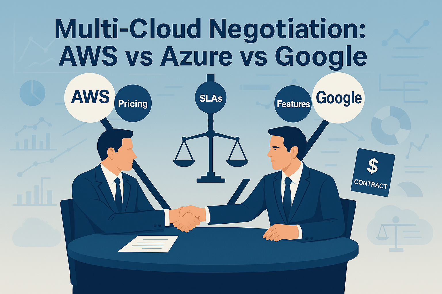 Multi-Cloud Negotiation: AWS vs Azure vs Google
