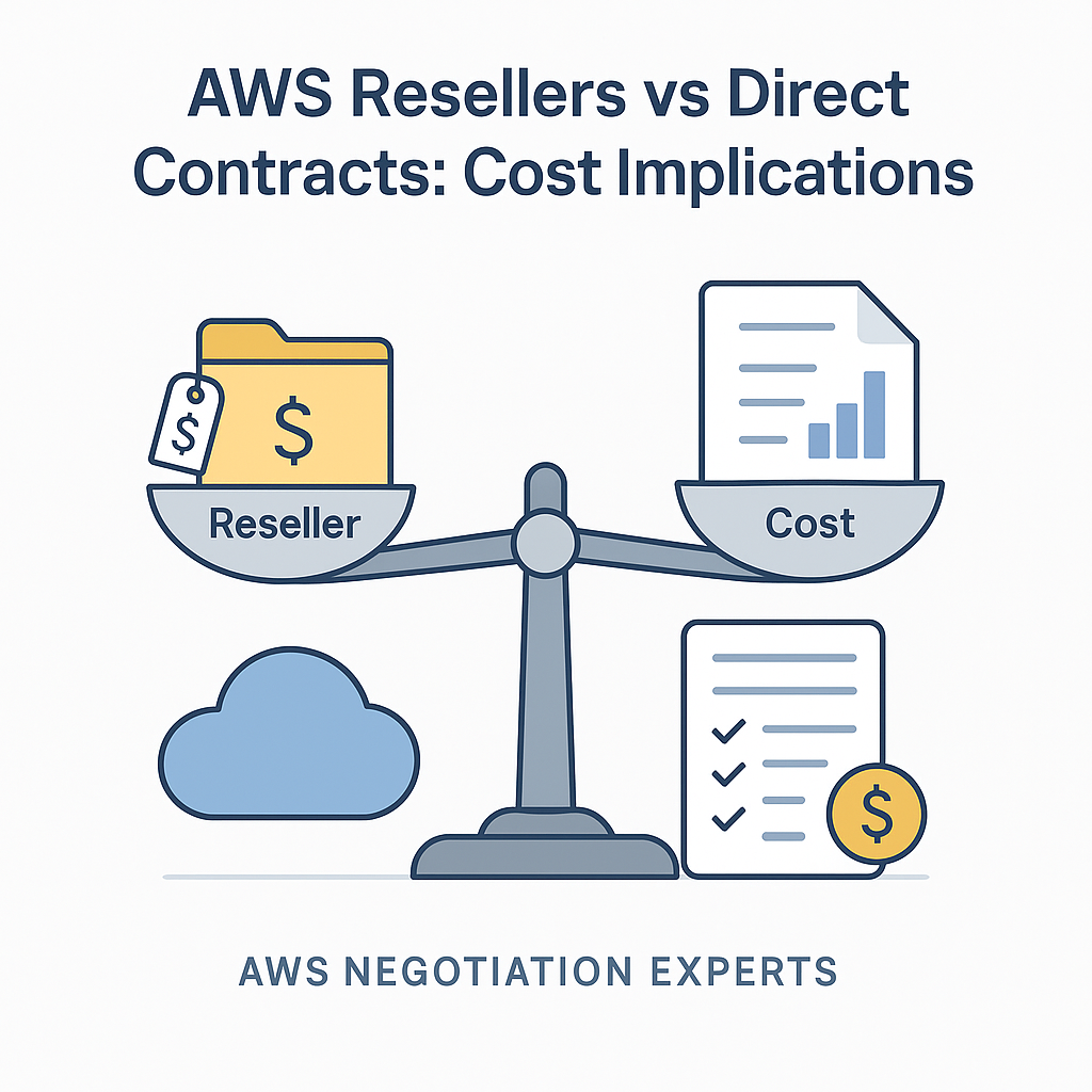 AWS Resellers vs Direct Contracts: Cost Implications